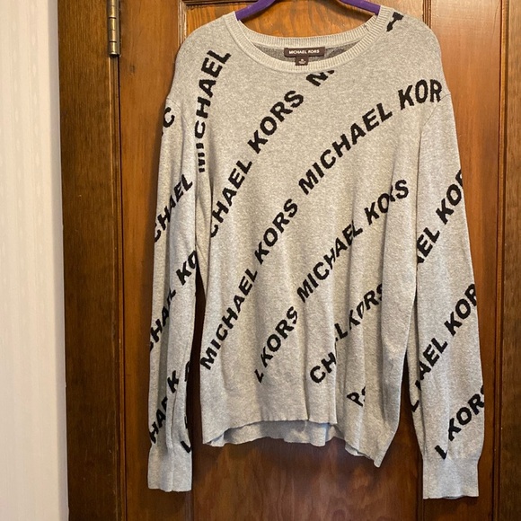 MICHAEL Michael Kors Other - Michael Kors Heather Grey Crewneck Sweater